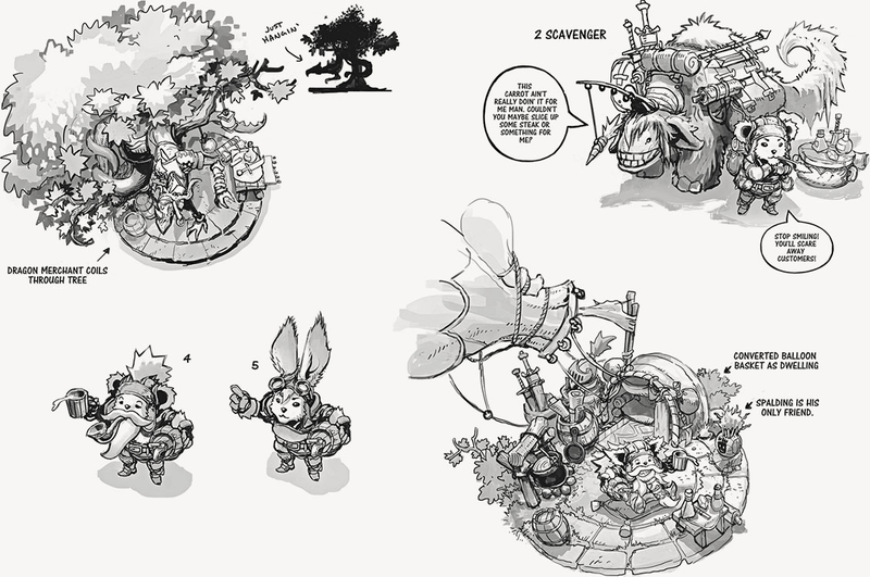 Illustration for article titled League Of Legends' Free "Art Book" Is Incredible
